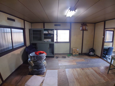 【内装】 | 中山事務所倉庫