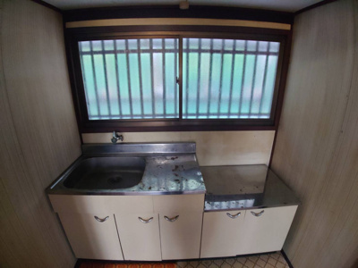 【キッチン】 | 中山事務所倉庫