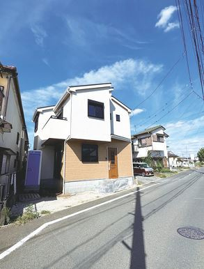 【外観】 | 厚木市山際　新築分譲住宅　全1棟