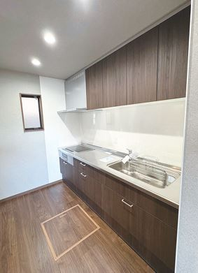 【キッチン】 | 厚木市山際　新築分譲住宅　全1棟