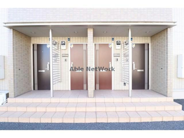 アースウィンのエントランス|エントランス部分