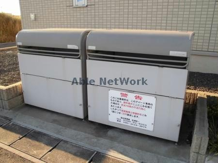 アースウィンのその他共用部分|建物設備