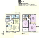 川越市笠幡第４４　全３棟　1号棟の画像