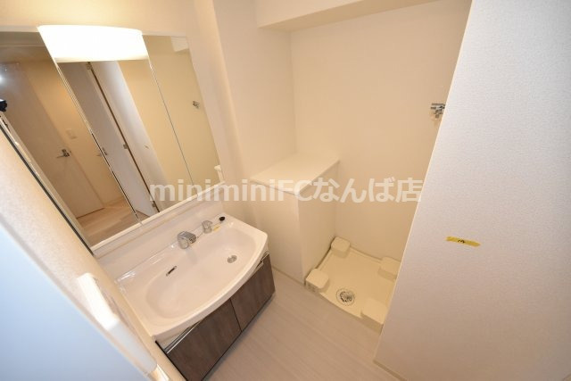 プレサンス南堀江ザ・センスの洗面所