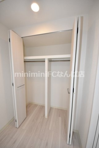 プレサンス南堀江ザ・センスの収納