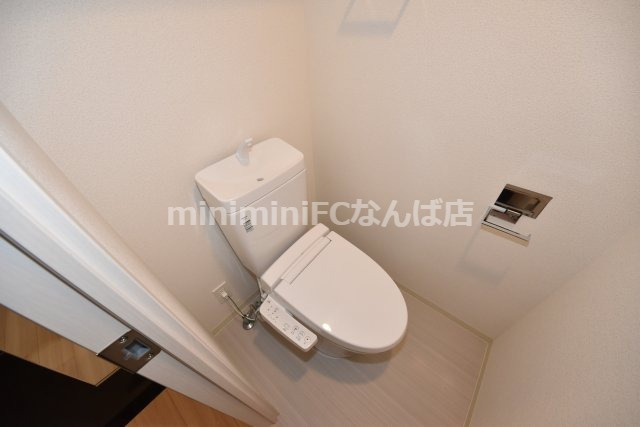 プレサンス南堀江ザ・センスのトイレ