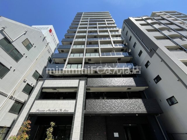 プレサンス南堀江ザ・センスの外観