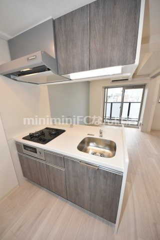 プレサンス南堀江ザ・センスのキッチン