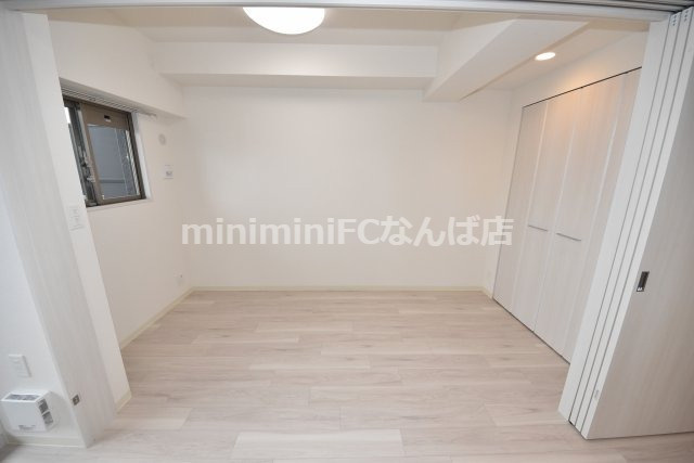 プレサンス南堀江ザ・センスの寝室