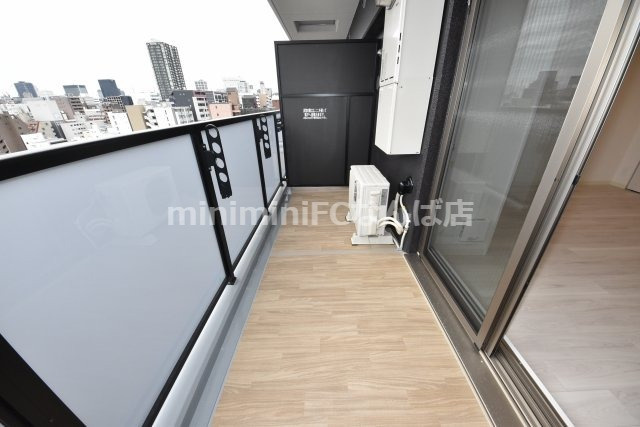 プレサンス南堀江ザ・センスのバルコニー