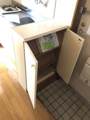 毎日通る玄関はこちらです