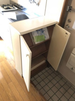 毎日通る玄関はこちらです