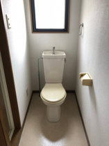 落ち着いたトイレです