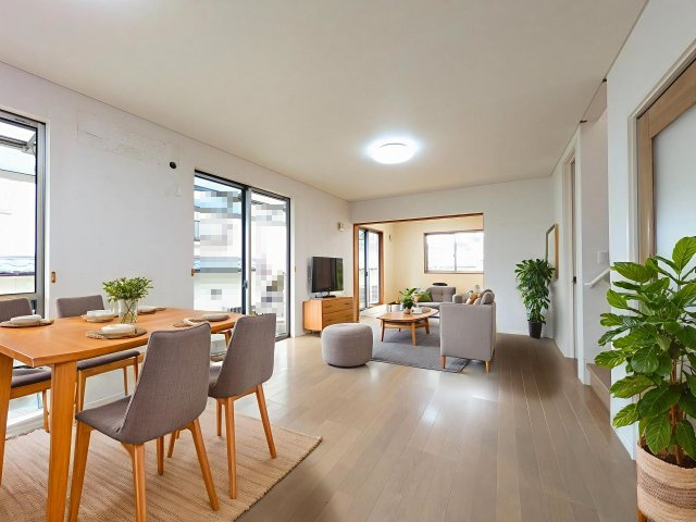 【居間・リビング】 | ☆CGでバーチャルホームステージングしています。

