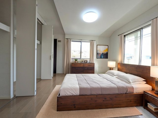 【洋室】 | ☆CGでバーチャルホームステージングしています。

