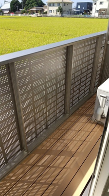 【バルコニー】 | ボヌールムナカタ A