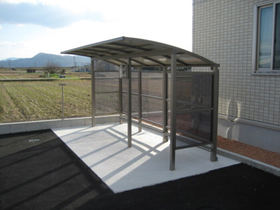 【その他共用部分】 | ボヌールムナカタ A | 駐輪場