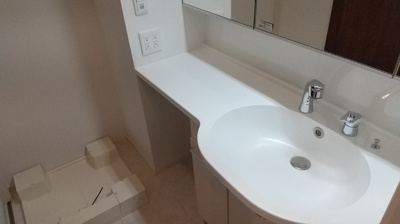 【洗面所】 | ボヌールムナカタ A