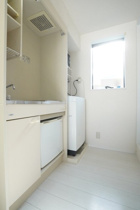 きれいなキッチンです