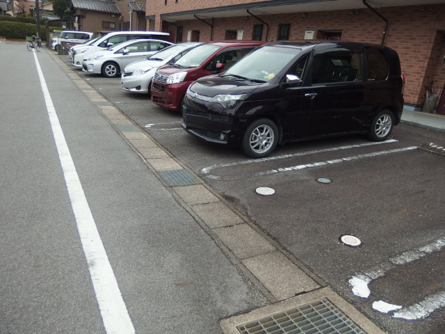 ベル　パークの駐車場