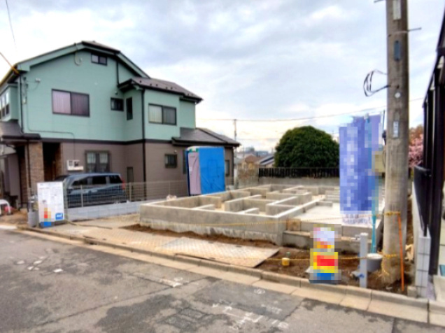 新築/朝霞市宮戸３丁目の外観