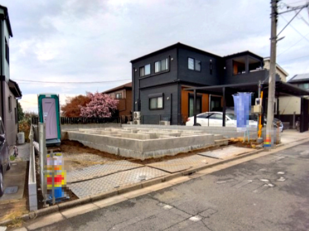 新築/朝霞市宮戸３丁目の外観