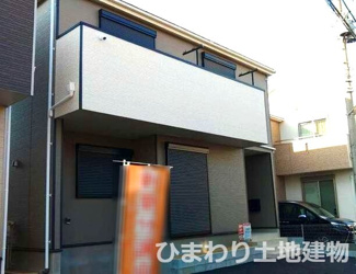 【外観】 | 平塚市四之宮7丁目  1号棟 第27 | 販売現地