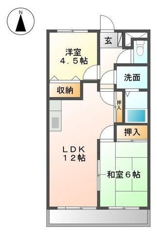 ルトゥールの間取り
