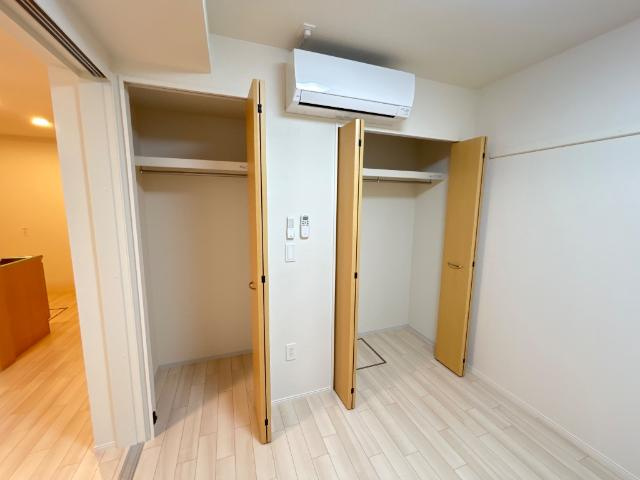 リノナルの収納|クローゼット