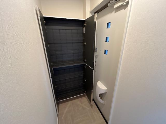 リノナルの収納|下駄箱