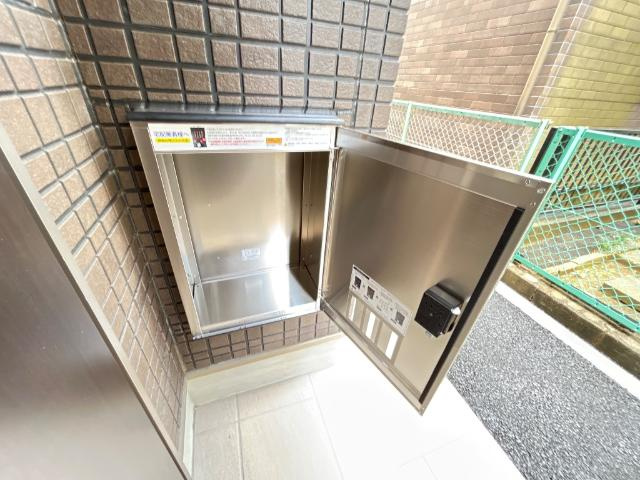 リノナルのその他|宅配BOX