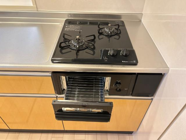 リノナルの設備|ガスコンロ