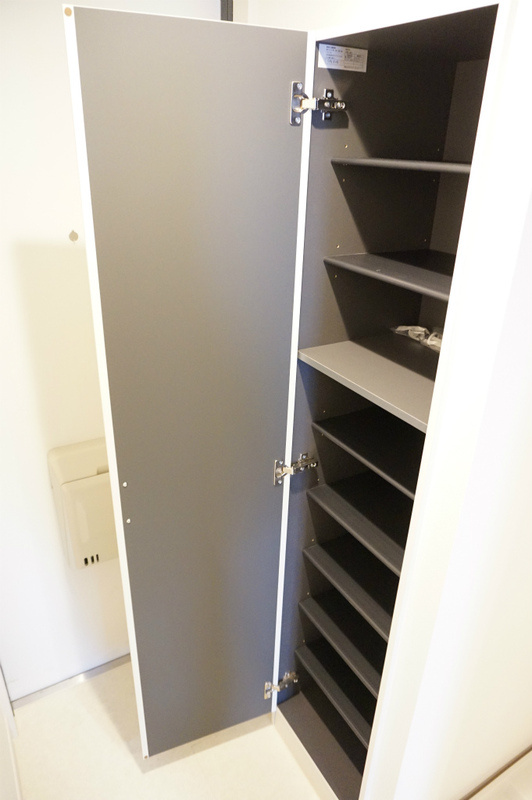 リブリ・コリーヌの収納|収納のためのスペースです