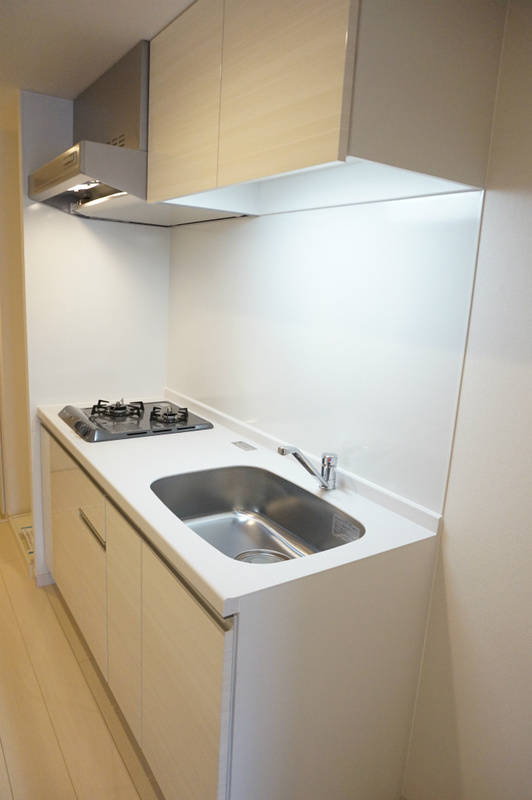 リブリ・コリーヌのキッチン|きれいなキッチンです