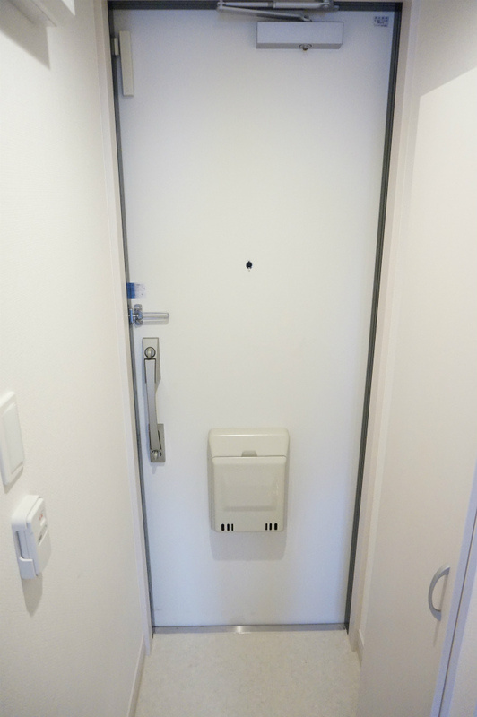 リブリ・コリーヌの玄関|玄関です