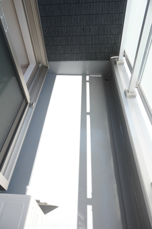 リブリ・ドリームのバルコニー|広々としたバルコニーです