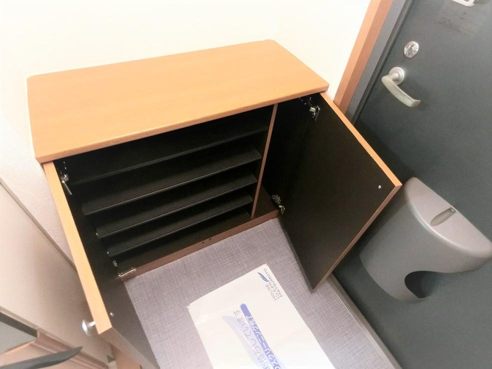 グラン・ボナールの玄関|落ち着いた玄関です