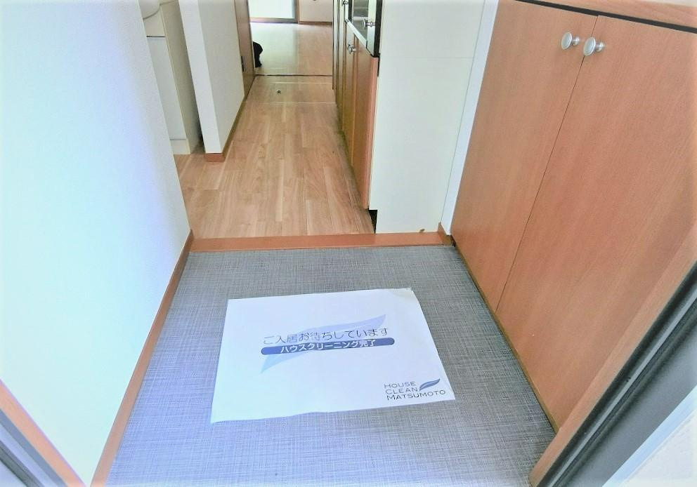 グラン・ボナールの玄関|玄関です