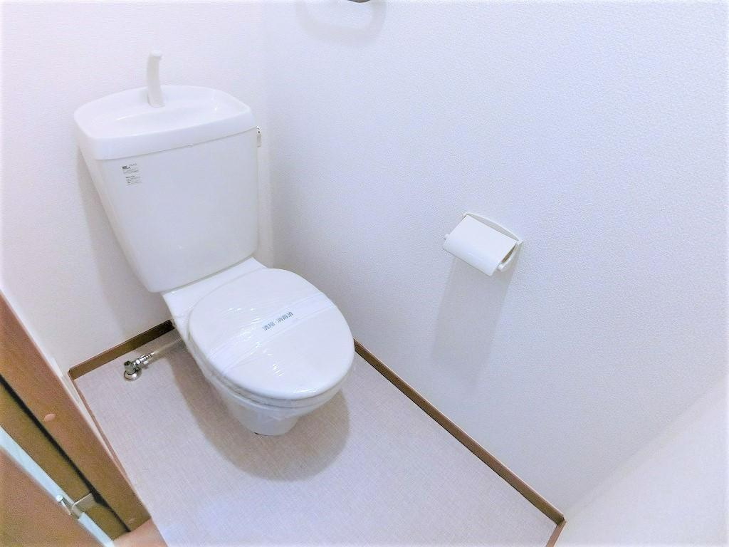 グラン・ボナールのトイレ|コンパクトで使いやすいトイレです