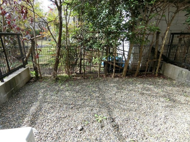 グラン・ボナールの庭