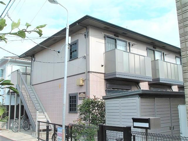 グラン・ボナールの外観|おしゃれな外観です