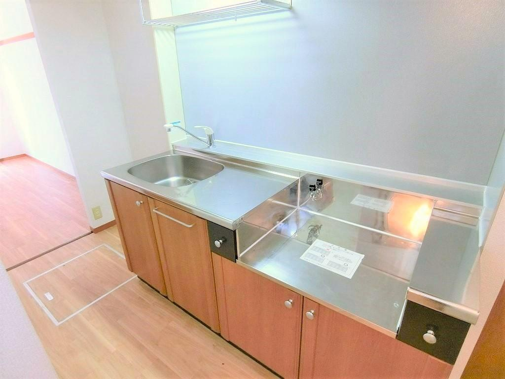 グラン・ボナールのキッチン|きれいなキッチンです