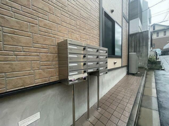 渋谷区初台１丁目のアパートのその他共用部分