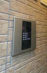 渋谷区初台１丁目のアパートのセキュリティ