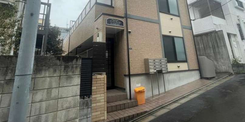 渋谷区初台１丁目のアパートの展望