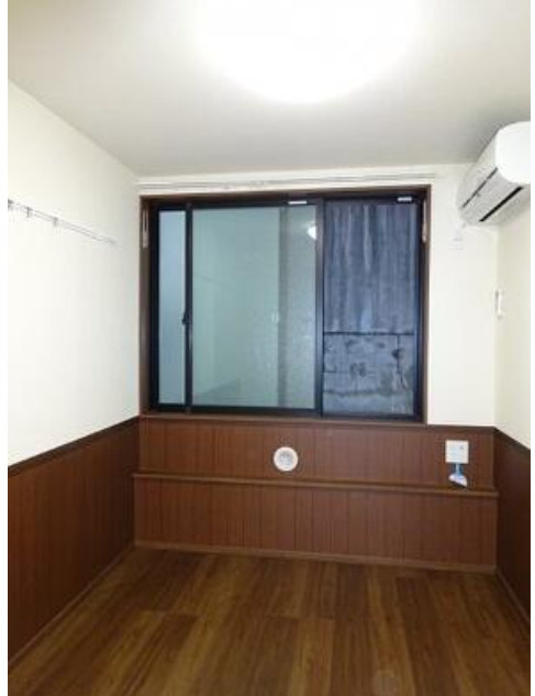 渋谷区初台１丁目のアパートの内装