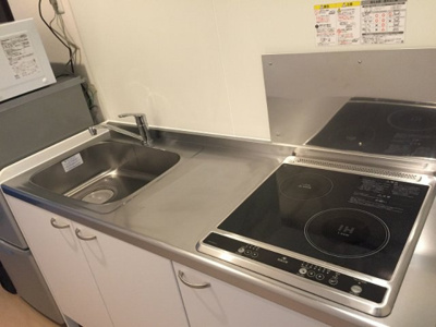 【キッチン】 | クレイノＬａｎｔａｎａ | きれいなキッチンです