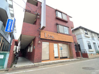 外観は落ち着いています