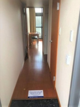 ゆったりとした玄関です