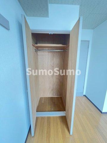 スペースプログレスの収納